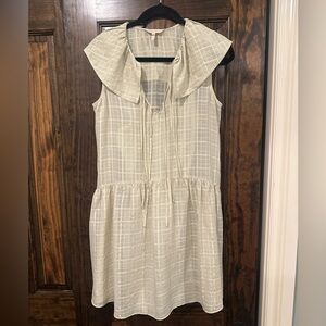 Rebecca Taylor Light Green Frock Dress